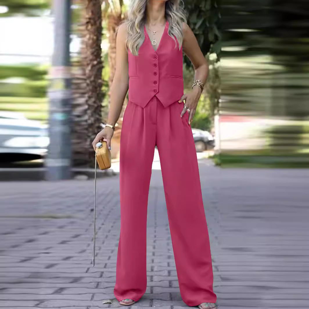 Freya | Elegante e moderno completo pantalone a due pezzi
