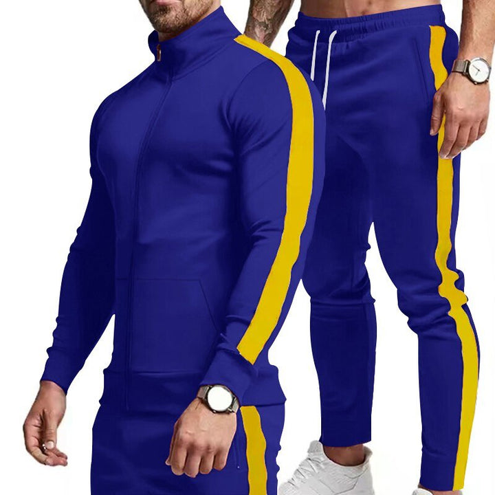 Drune | Slim Fit Tracksuit – Stylish Comfort for Men