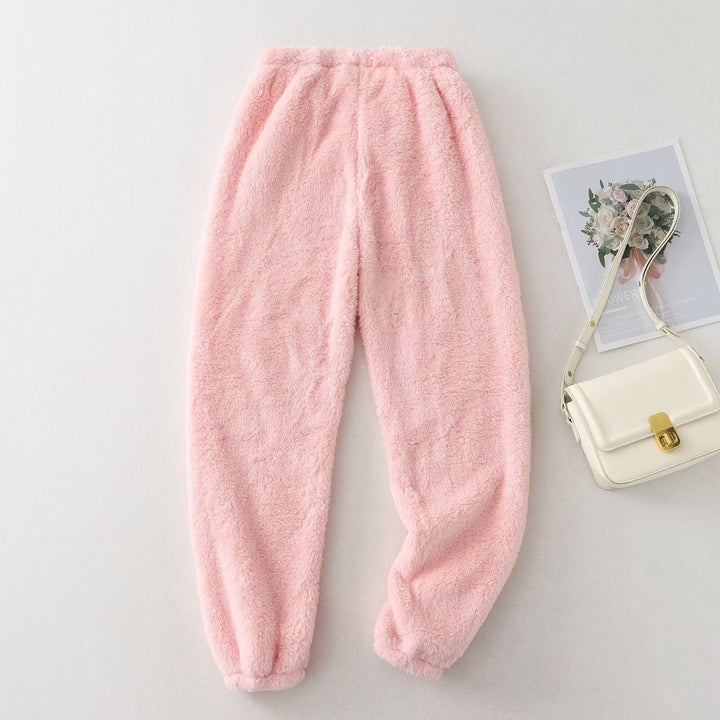 Drune | Fleece Pants for Women with Elastic Waistband