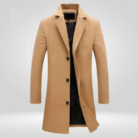 Arthur | Refined and Comfortable Long Wool Coat