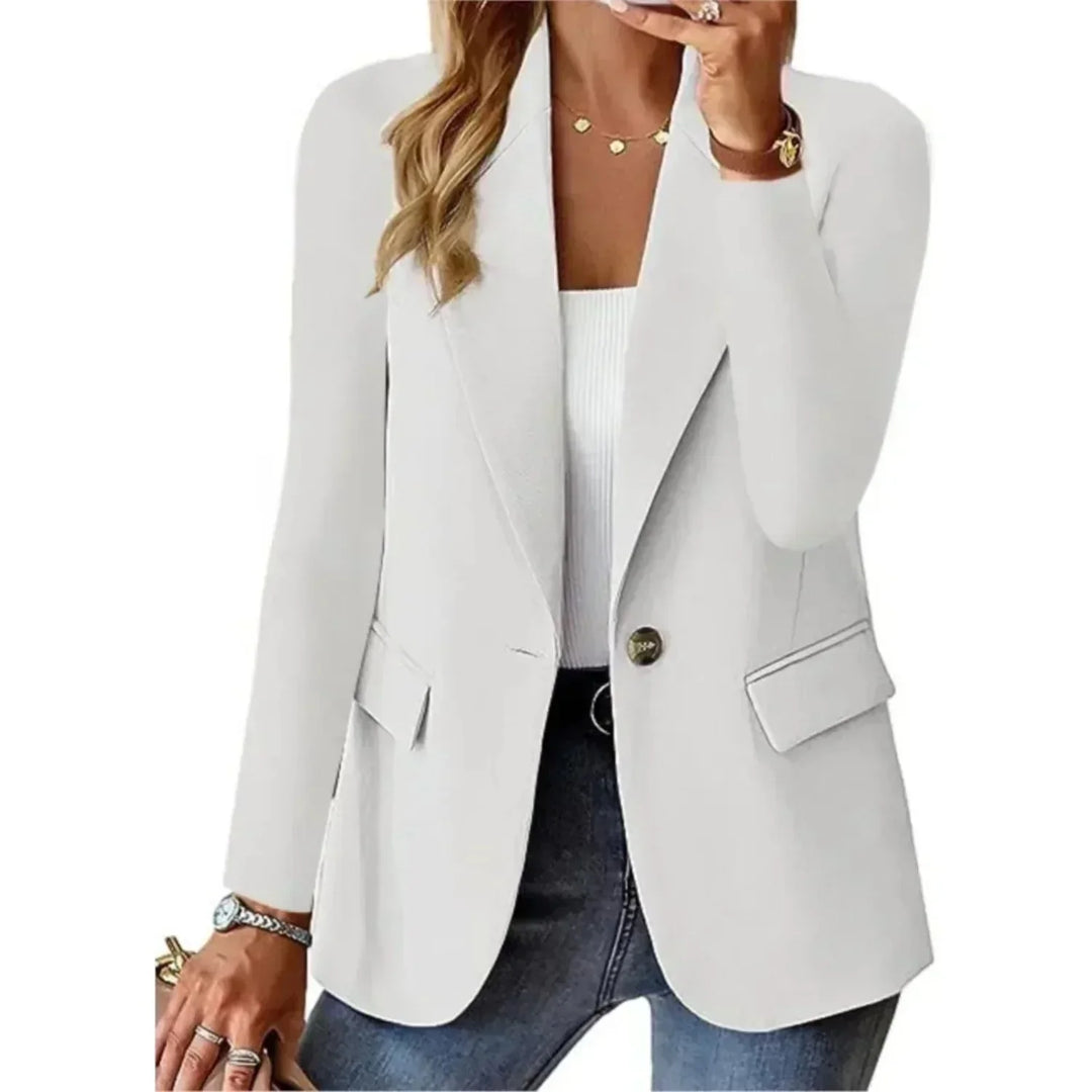 Sophia | Blazer sartoriale classico ed elegante
