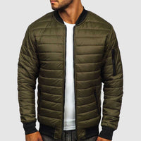 Oliver | Minimalist And Versatile Urban Puffer Jacket