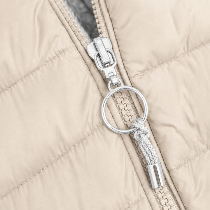 Cozelle | Quilted Hooded Insulated Puffer Coat