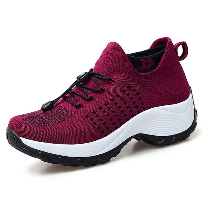 Stella | Sneakers ortopediche con platform, eleganti e sostenitive