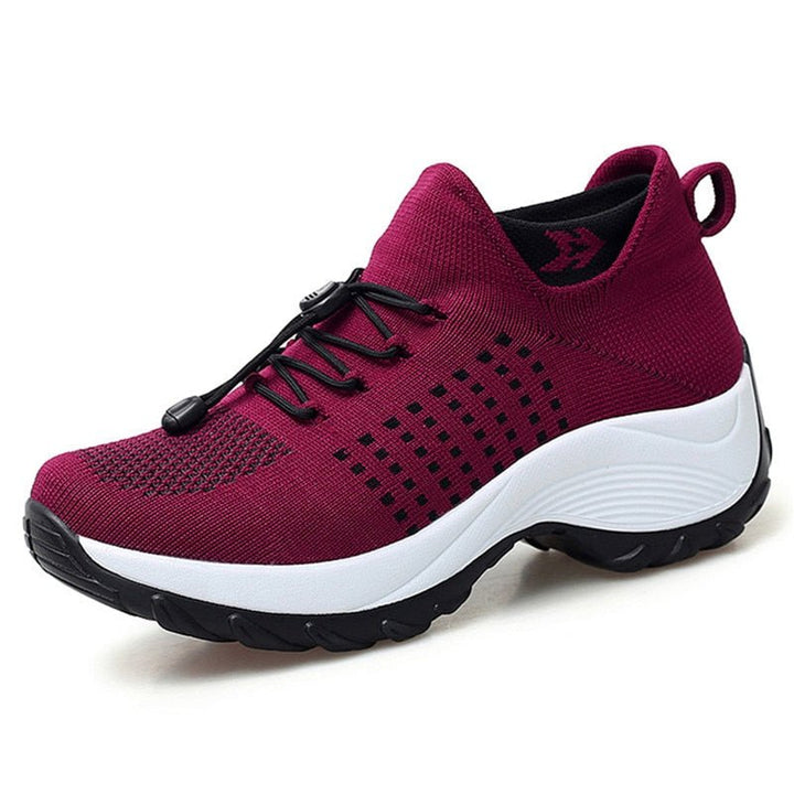 Stella | Sneakers ortopediche con platform, eleganti e sostenitive