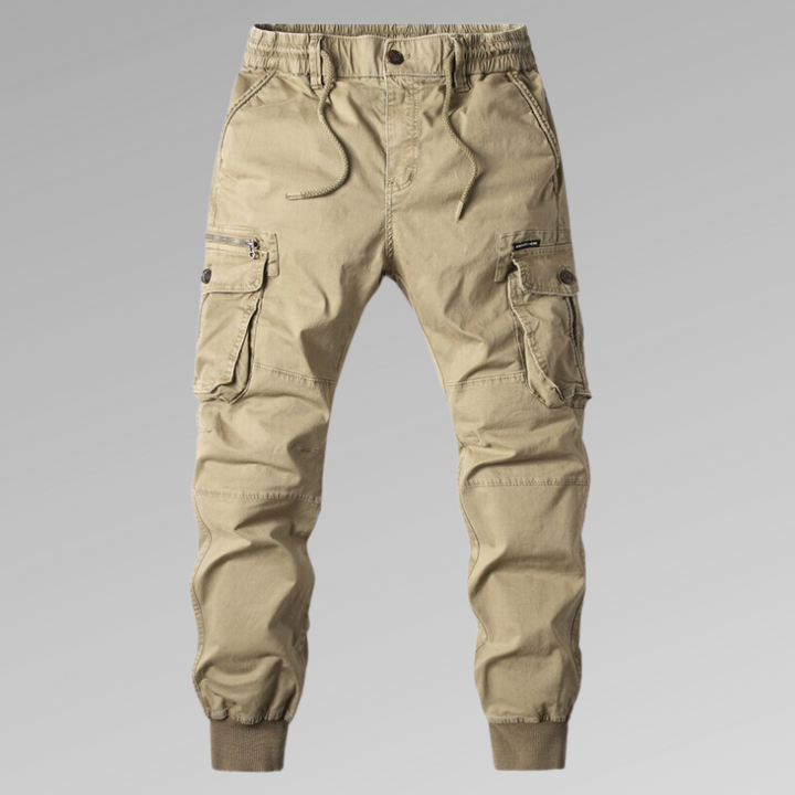 Lucas | Pantaloni cargo casual e comodi in cotone
