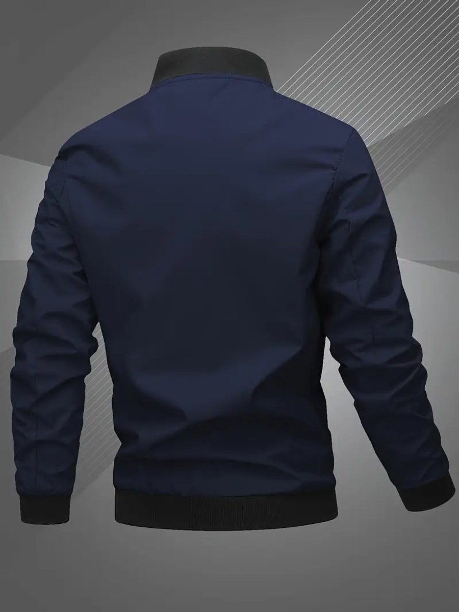 Sebastian | Giacca bomber sportiva comoda e moderna