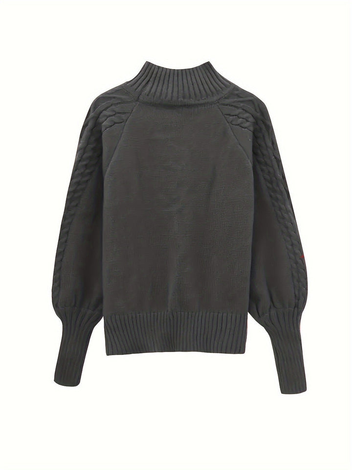 Wren | Cozy Cable-Knit Sweater – Effortless Style for Women