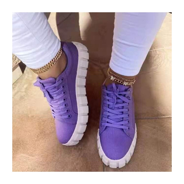 Madison | Sneakers ortopediche con platform, alla moda e sostenitive