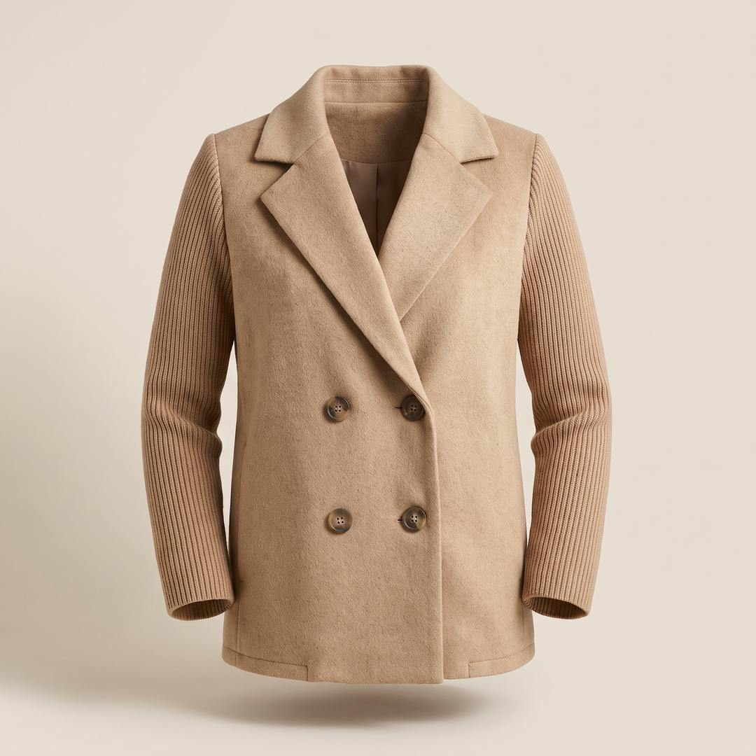 Sasha | Casual Blazer Coat – Stylish Layer for Women