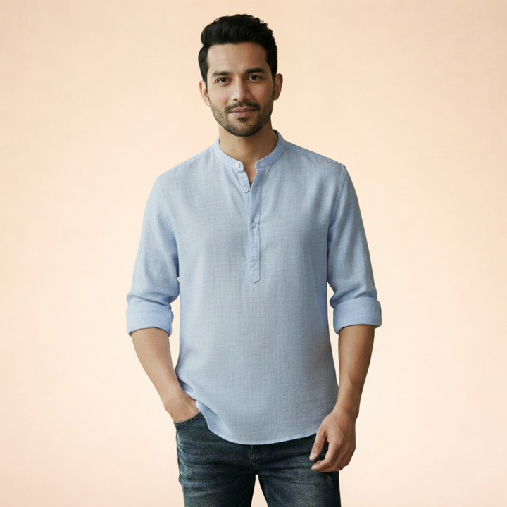 Alexander | Elegantes und bequemes Langarmhemd