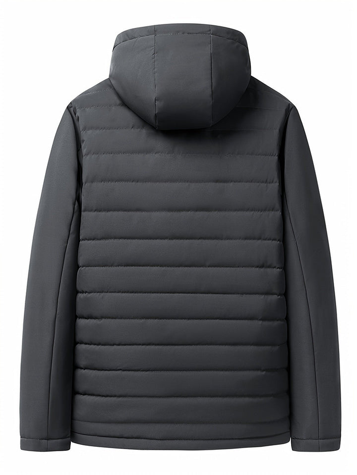 Rhys | Insulated Coat – Stylish Hooded Design for Everyday Comfort