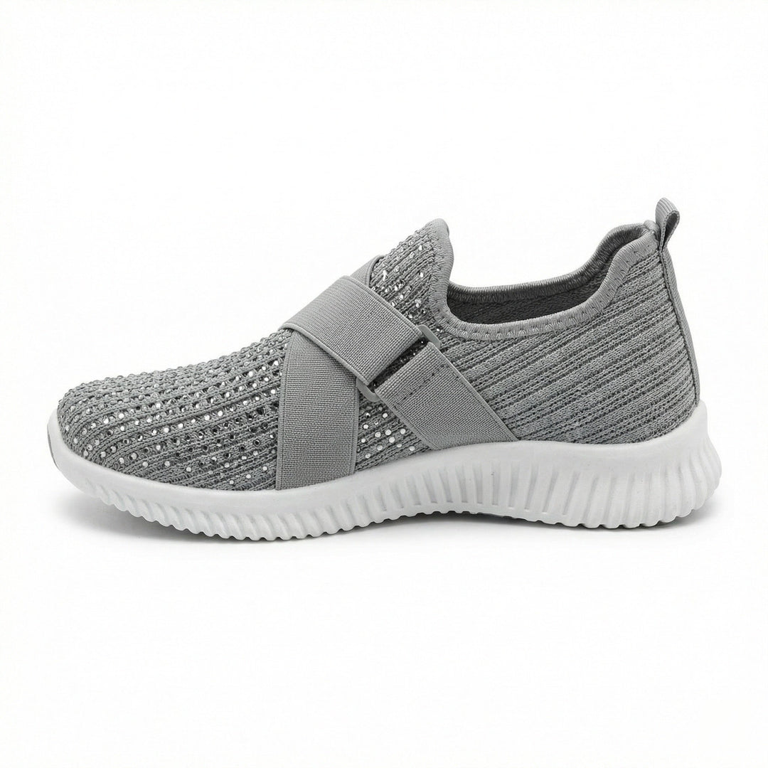 Amelia | Sneakers ortopediche comode e regolabili senza lacci