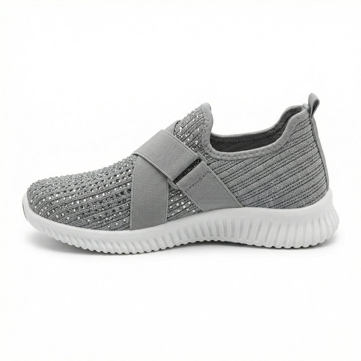 Amelia | Sneakers ortopediche comode e regolabili senza lacci