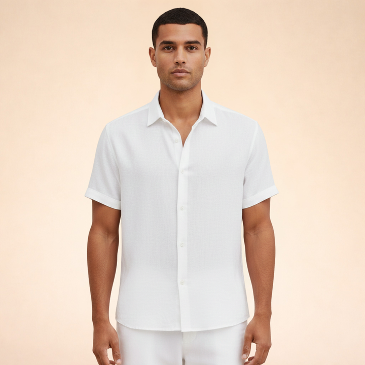 Liam | Classic & Breathable Polo Shirt