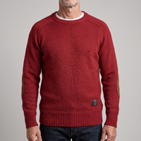 Archie | Alpine-Inspired Wool and Cotton Knit Sweater
