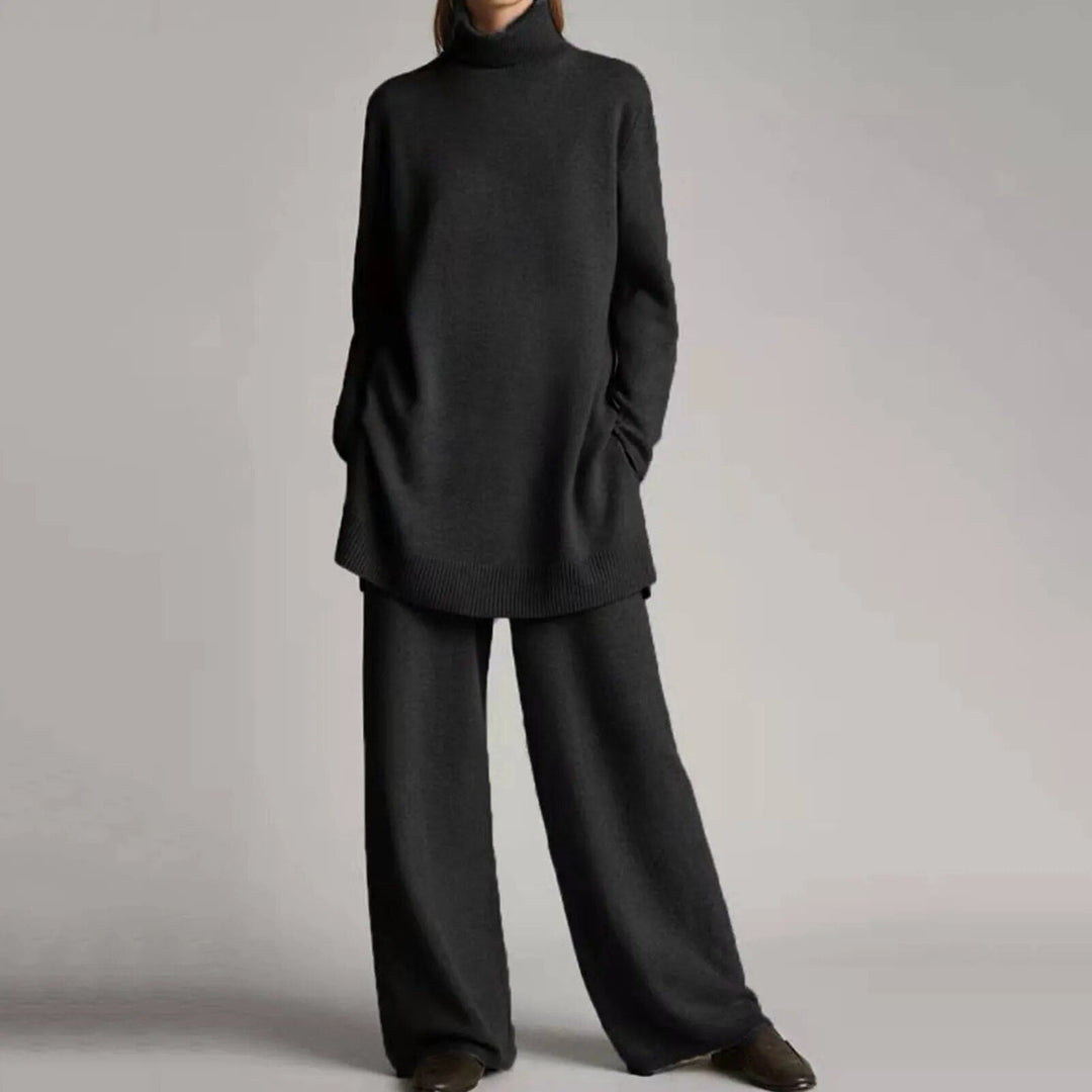 Flora | Completo comodo e contemporaneo in maglia a due pezzi