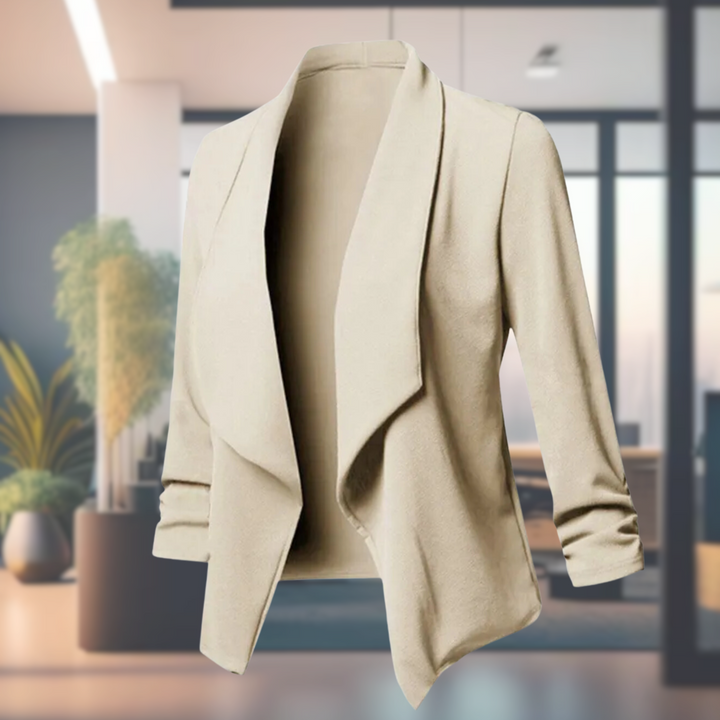 Emma | Blazer da donna slim, elegante e lussuoso