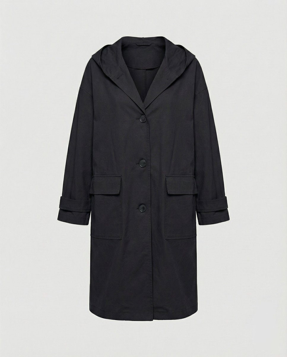 Zara | Giacca lunga classica ed elegante, resistente alle intemperie