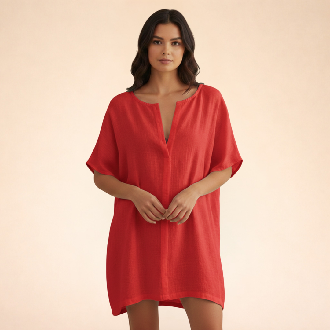 Sophia | Elegantes & bequemes Sommerkleid