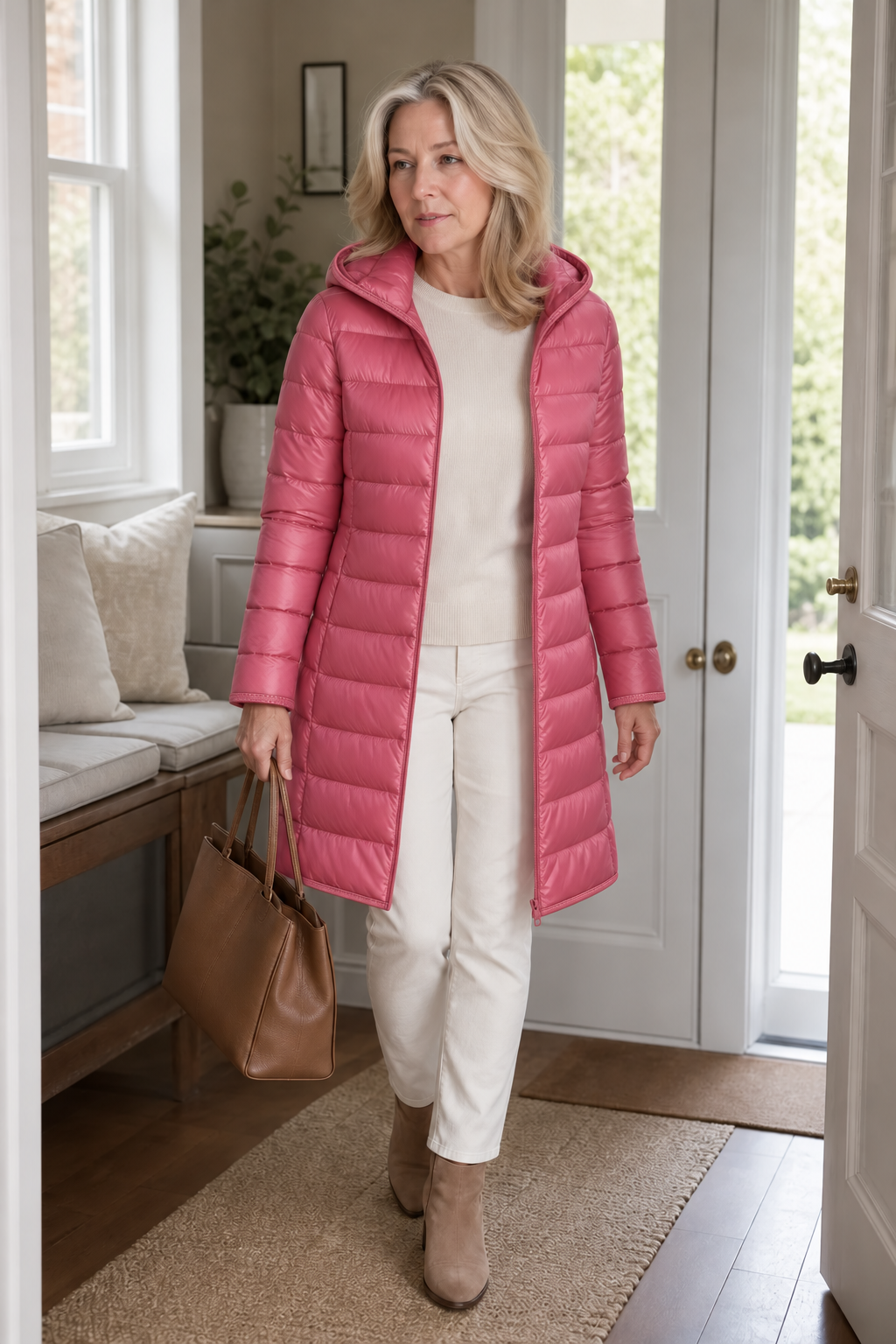 Featherlyte | Puffer Jacket – Ultralight Packable Design for Women