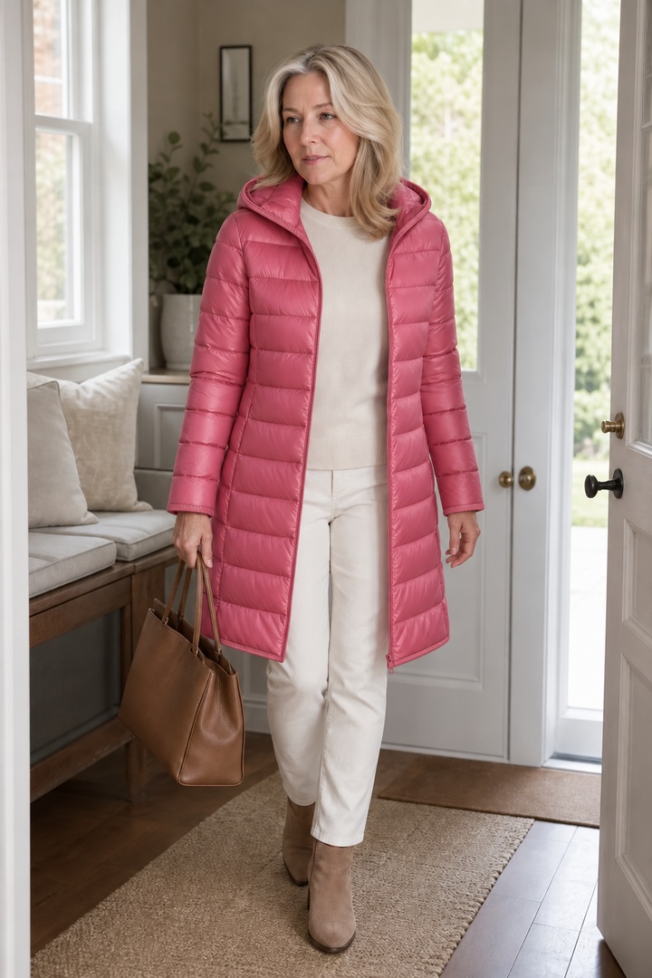 Featherlyte | Puffer Jacket – Ultralight Packable Design for Women