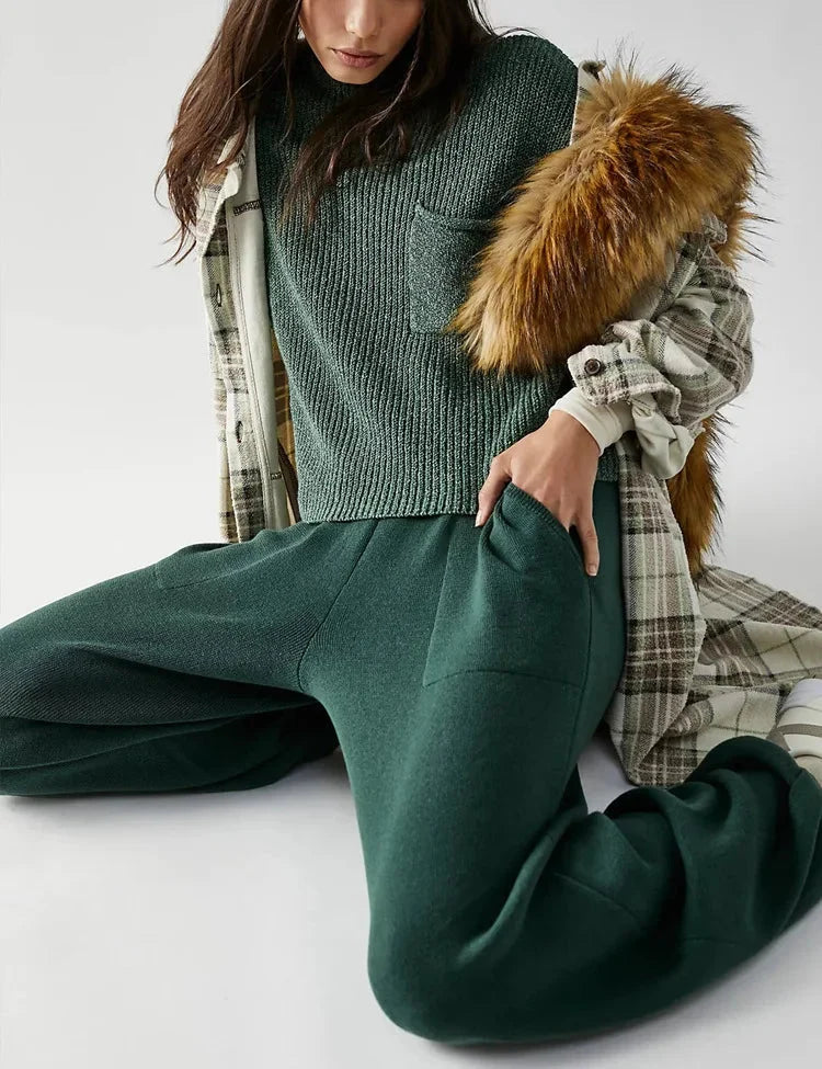 Miles | Cardigan en maille chaud et élégant pour tous les jours
