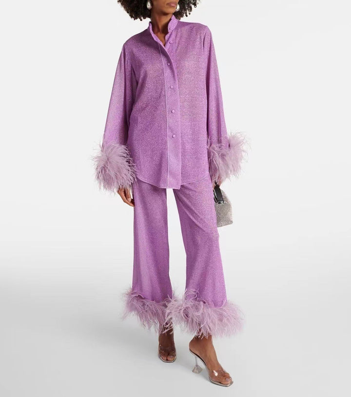 Clara | Elegante e comodo completo da donna a due pezzi