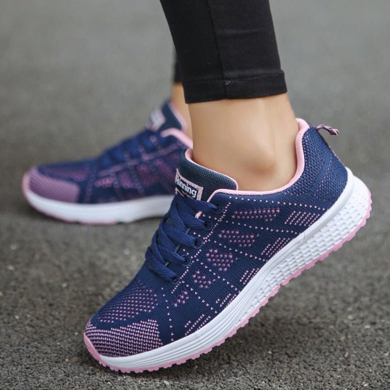 Chloe | Sneakers ortopediche leggere e traspiranti con lacci