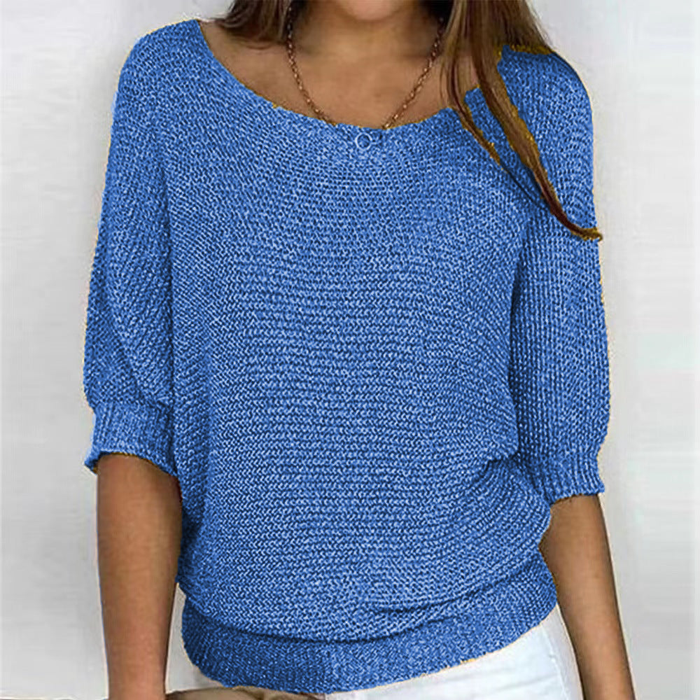 Sienna | Soft And Lightweight Featherlight Knit Sweater