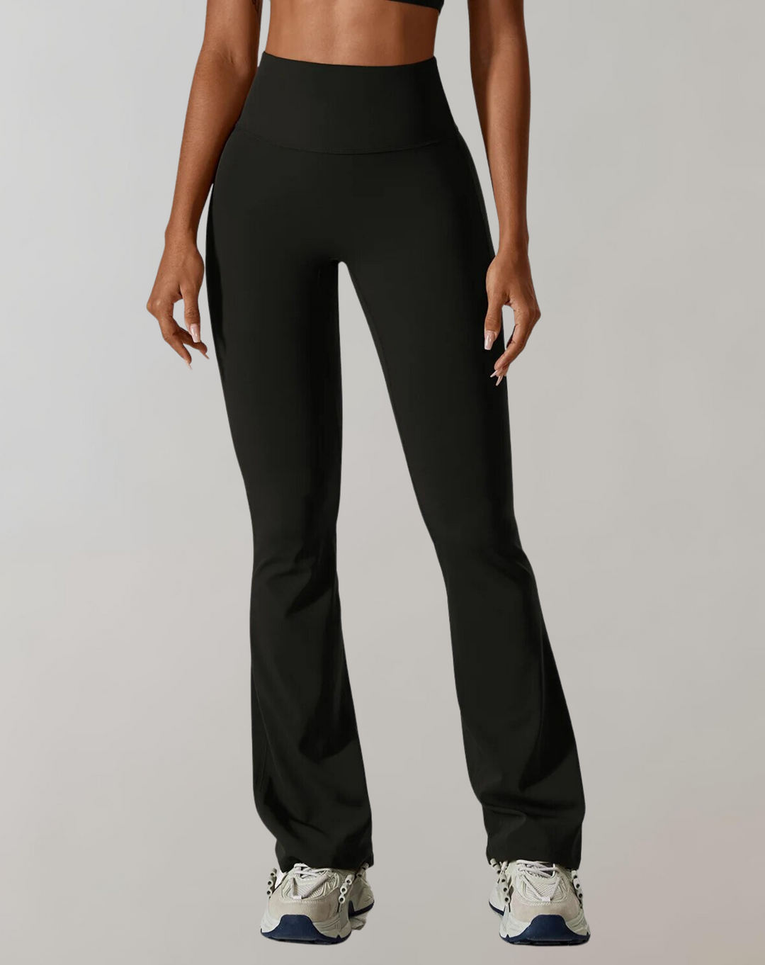 Hazel | Pantaloni da yoga chic e caldi a vita alta