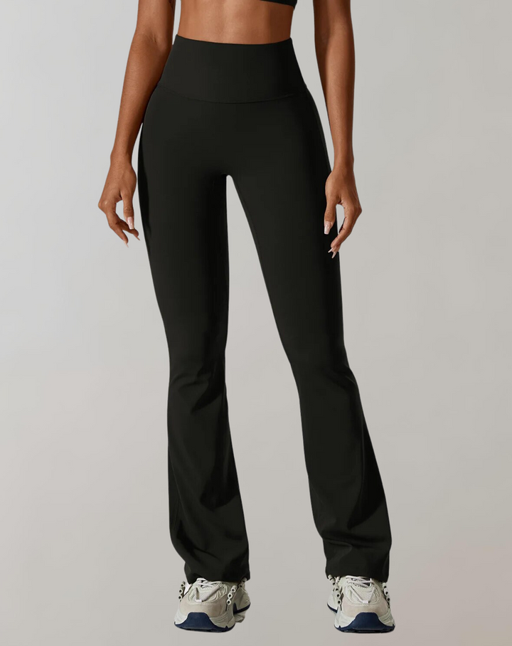 Hazel | Pantaloni da yoga chic e caldi a vita alta