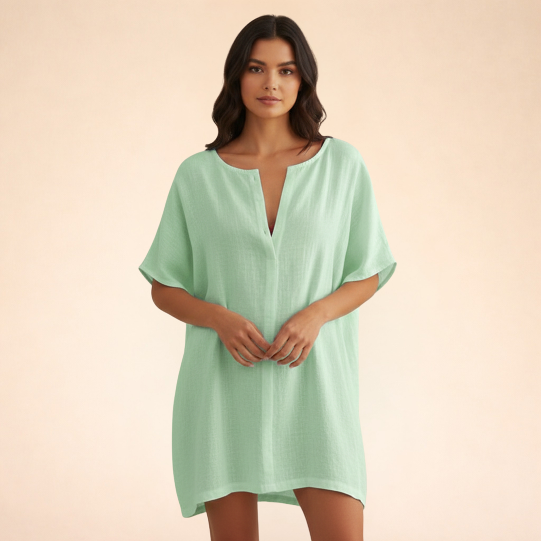 Sophia | Elegantes & bequemes Sommerkleid