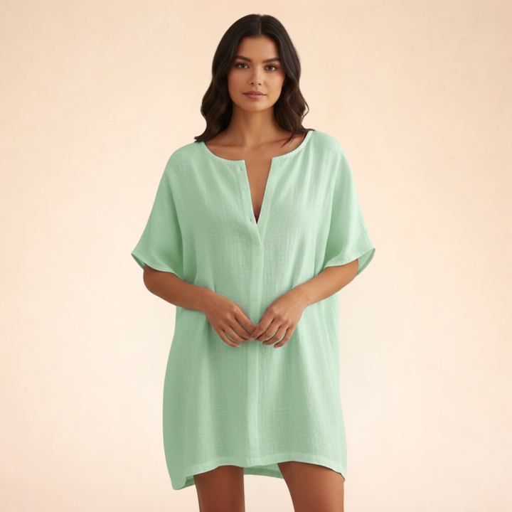 Sophia | Elegantes & bequemes Sommerkleid