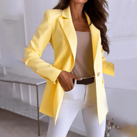 Eliana | Blazer da donna elegante e senza tempo con un solo bottone
