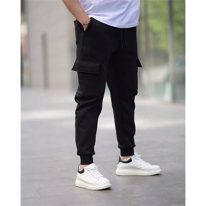 Neil | Cargo Joggers – Relaxed Everyday Style for Men