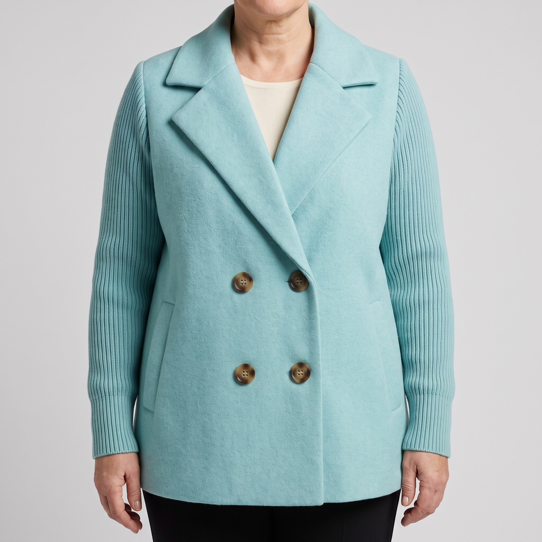 Sasha | Casual Blazer Coat – Stylish Layer for Women
