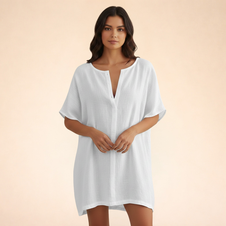 Sophia | Elegantes & bequemes Sommerkleid