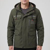 Ralph | Minimalist Windproof And Waterproof Jacket