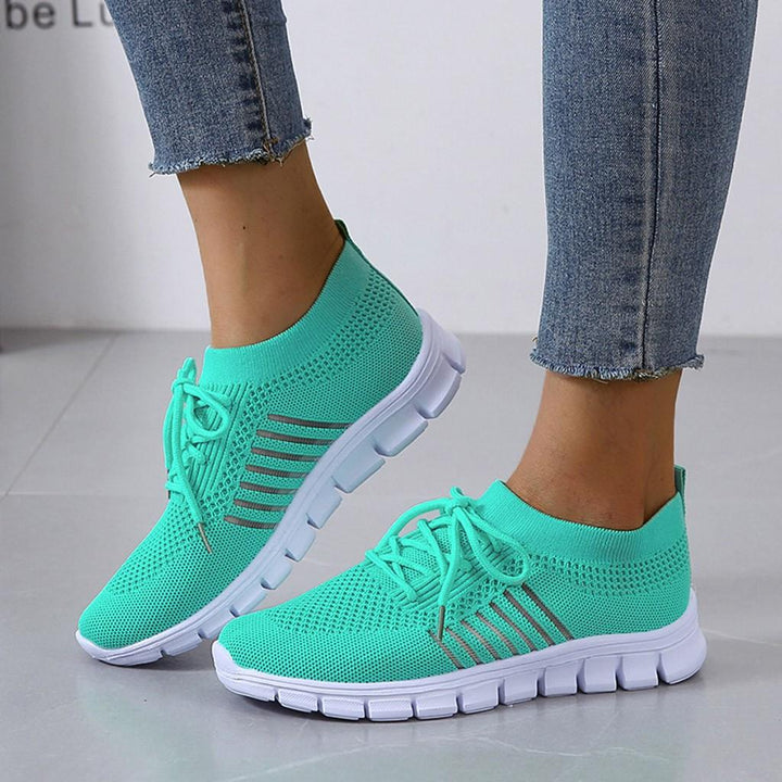 Emma | Sneakers ortopediche comode e leggere in Flyknit