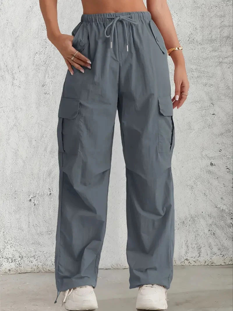 Julia | Pantaloni cargo eleganti e funzionali
