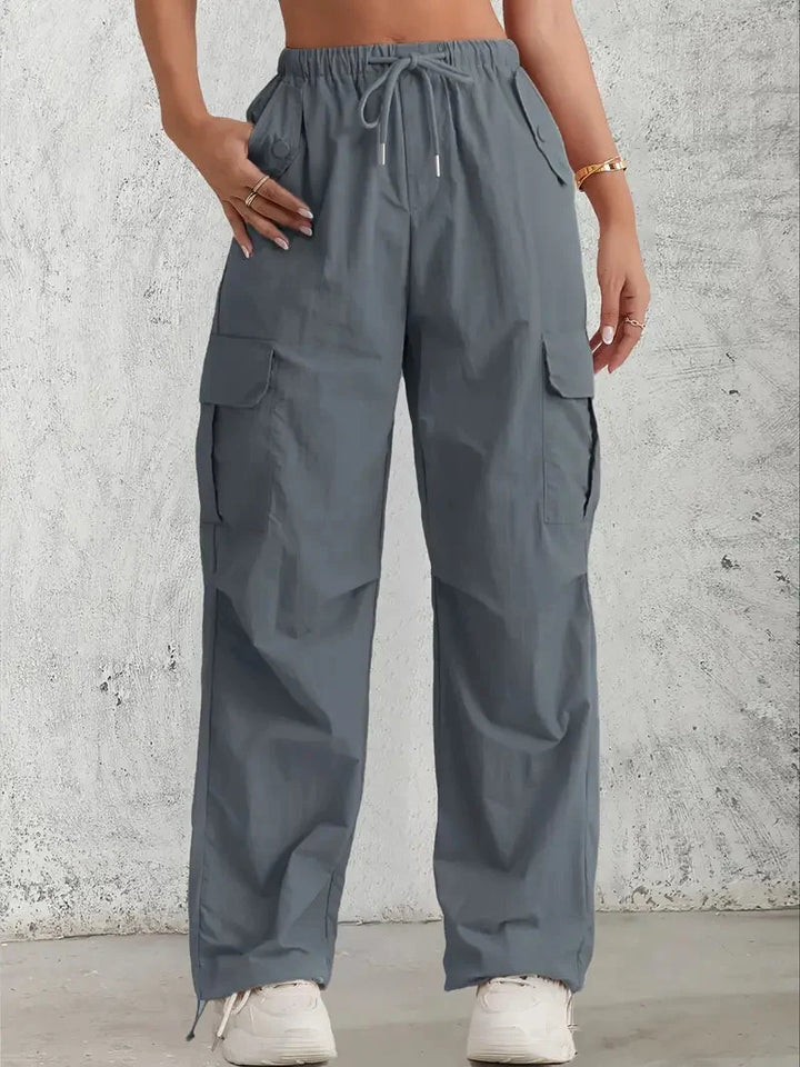 Julia | Pantaloni cargo eleganti e funzionali
