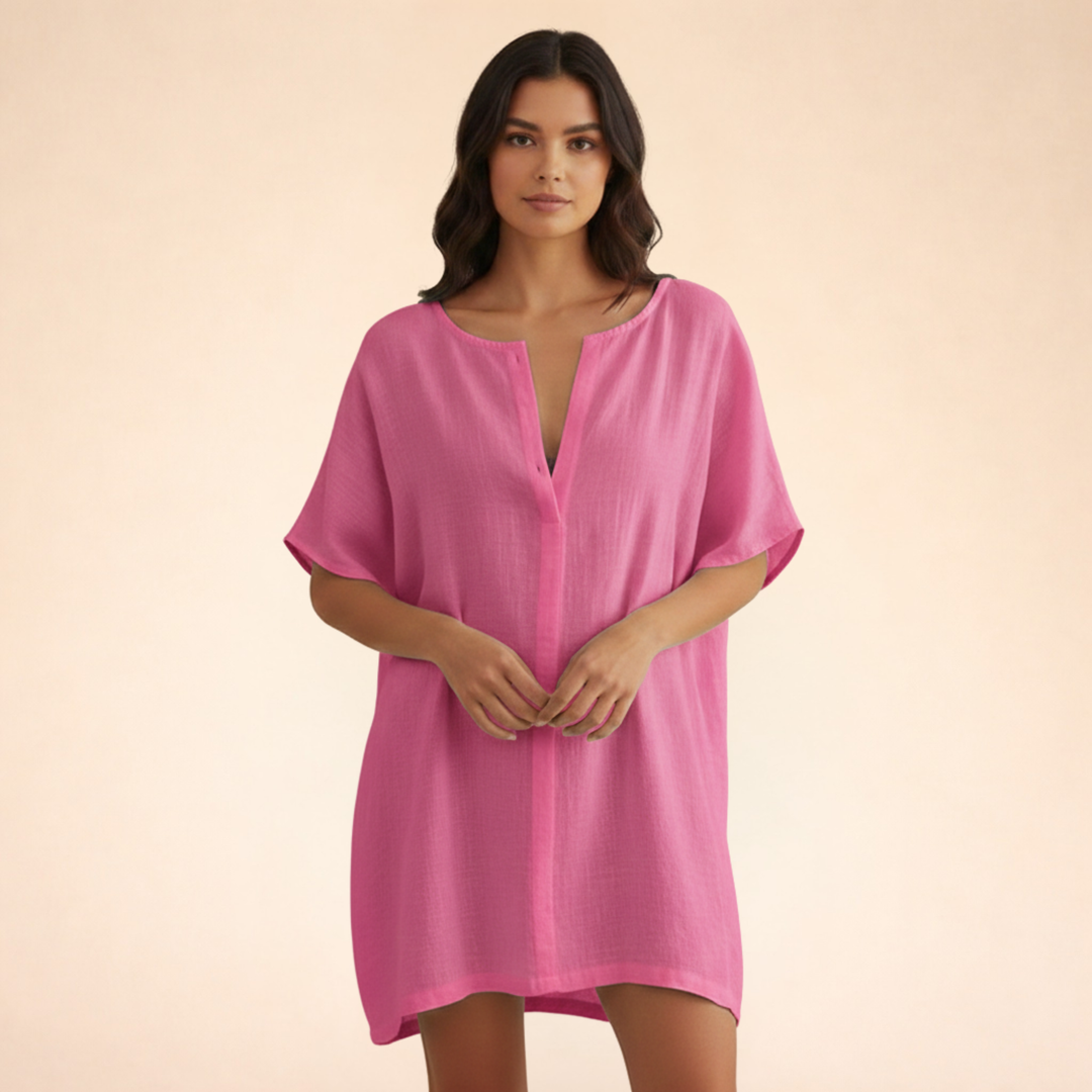 Sophia | Elegantes & bequemes Sommerkleid