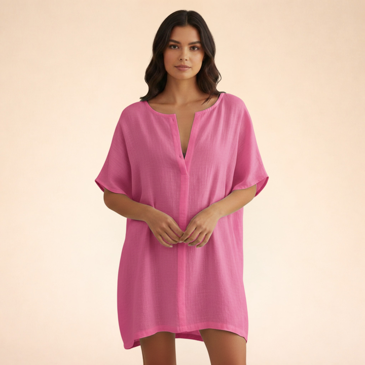 Sophia | Elegantes & bequemes Sommerkleid