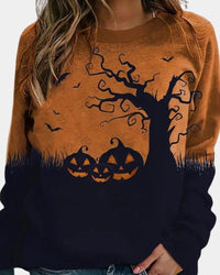 Keira | Relaxed Graphic Cozy Halloween Sweatshirt