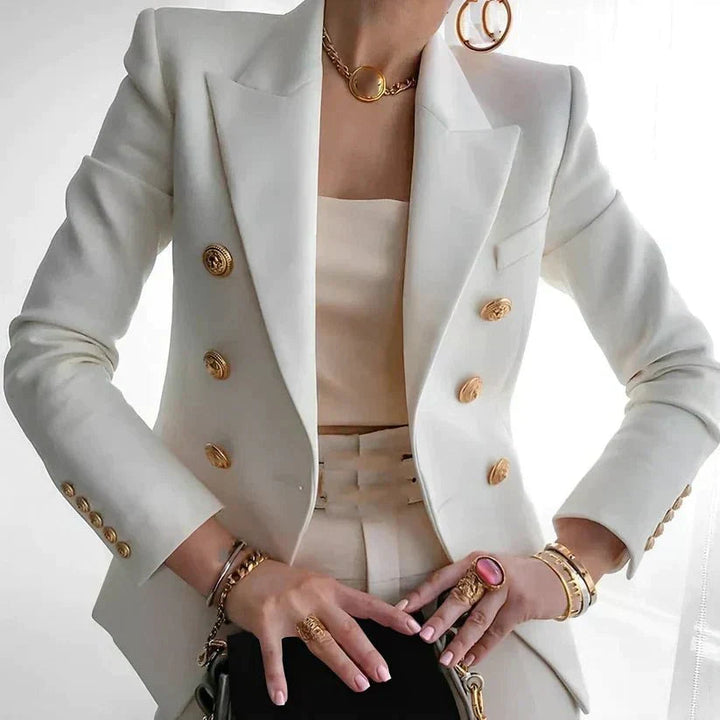Caroline | Blazer elegante e comodo a doppio petto