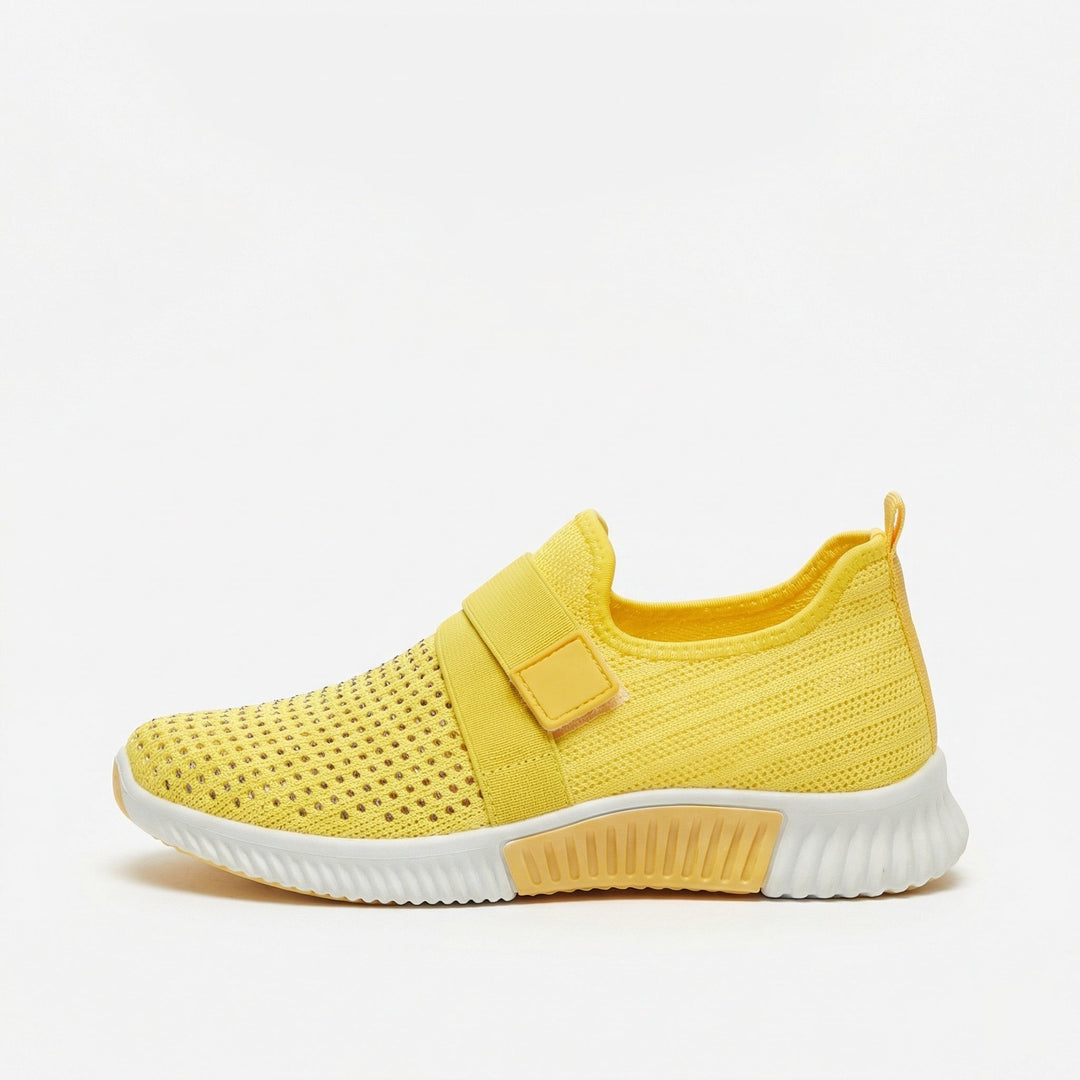 Amelia | Sneakers ortopediche comode e regolabili senza lacci