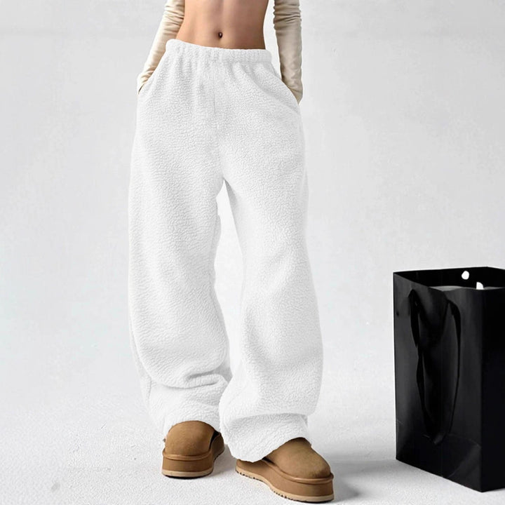 Woven | Fleece Pants – Relaxed Fit for Women