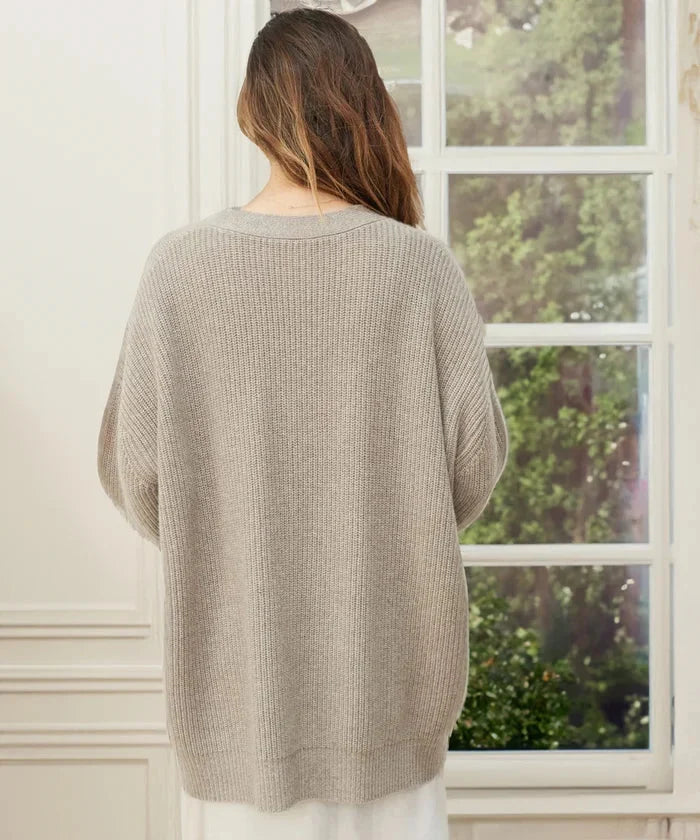 Velta | Cardigan Jacket for Women – Stylish Oversized Fit