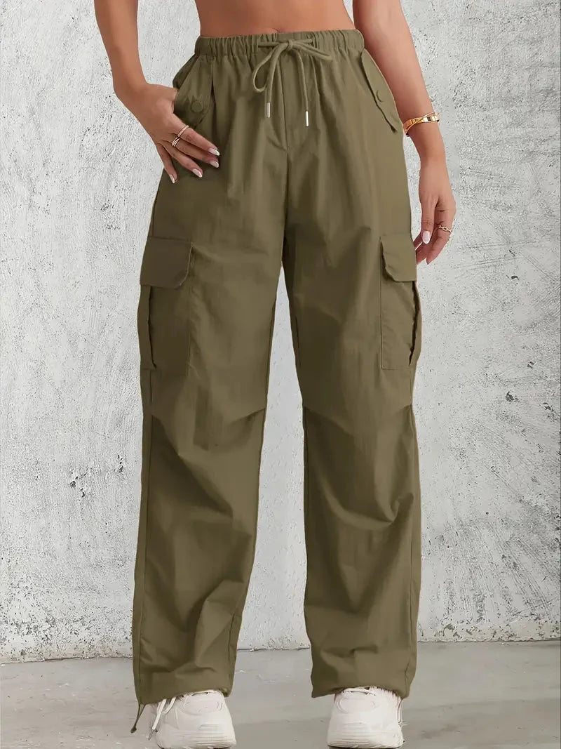 Julia | Pantaloni cargo eleganti e funzionali